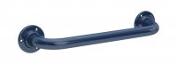 Bathex 600mm Straight Grab Rail Mild Steel Blue RAL 5011 Con Fixings