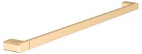 Keuco Collection Moll 800mm Towel Rail - Brushed Brass