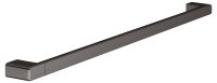 Keuco Collection Moll 800mm Towel Rail - Brushed Titanblack