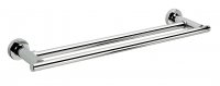 Origins Living 790mm Tecno Project Double Towel Rail - Chrome