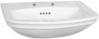 Vitra Serenada 60cm 2 Tap Hole Basin