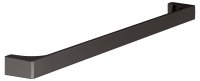 Keuco Edition 11 600mm Towel Rail - Brushed Titanblack