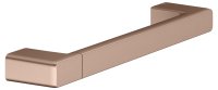 Keuco Collection Moll 300mm Grab Rail - Brushed Red Gold