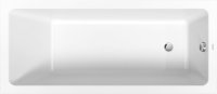 Duravit No.1 1600 x 700mm Single Ended Bath - White