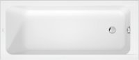 Duravit D-Code 1600 x 700mm Single Ended Bath - White