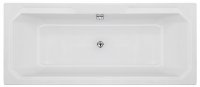 Bayswater White Bathurst 1800 x 800mm Double Ended Bath