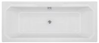 Bayswater White Bathurst 1800 x 800mm Double Ended Bath