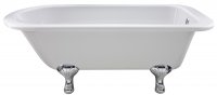 Bayswater Sutherland 1700mm Single Ended Freestanding Bath