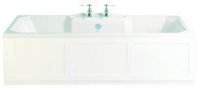 Heritage Granley 1800mm Double Ended Bath