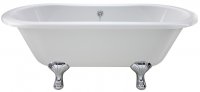 Bayswater Leinster 1700mm Double Ended Freestanding Bath