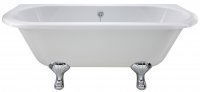 Bayswater Courtnell 1700mm Back to Wall Bath