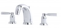 Perrin & Rowe 3Hole Deck Mounted Basin Mixer with Lever Handles (3830)