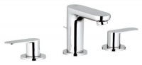 Grohe Eurosmart Cosmopolitan 3-Hole Basin Mixer