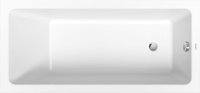 Duravit No.1 1500 x 700mm Single Ended Bath - White