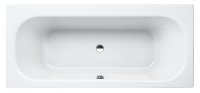 Laufen Solutions Rectangluar Double Ended Bath