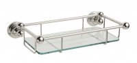 Perrin & Rowe Traditional 260mm Glass Shelf (6954)