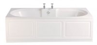 Heritage Dorchester 1700mm Double Ended Bath