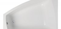 Carron Clipper 1575 x 1200mm Right Hand Acrylic Corner Bath