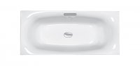 Carron Echelon Double Ended 1700 x 750mm Acrylic Bath includes Filler