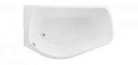 Carron Profile 1500 x 900mm Left Hand Acrylic Shower Bath