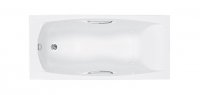 Carron Imperial TG SE 1400 x 700mm Acrylic Bath with Grips