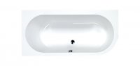 Carron Status 1600 x 725mm Right Hand Asymmetric Acrylic Bath