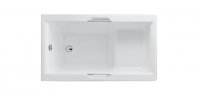 Carron Urban SE 1250 x 725mm Acrylic Sit Bath