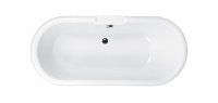 Carron Ascoli 1700 x 550mm Acrylic Freestanding Bath