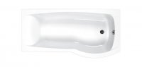 Carron Aspect 1700 x 700/800mm Right Hand Acrylic Shower Bath