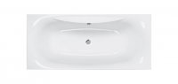 Carron Equity Double Ended 1800 x 800mm Carronite Bath