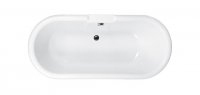 Carron Ascoli 1700 x 550mm Carronite Inset Bath