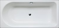 Bette Ocean Rectangular Bath 150 x 70cm (Overflow Rear)