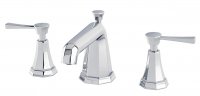 Perrin & Rowe 3Hole Deck Mounted Basin Mixer with Lever Handles (3141)