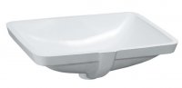 Laufen Pro S 525mm Built-in Basin without Tap Ledge
