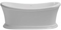 Heritage Orford Freestanding Acrylic Double Ended Slipper Bath
