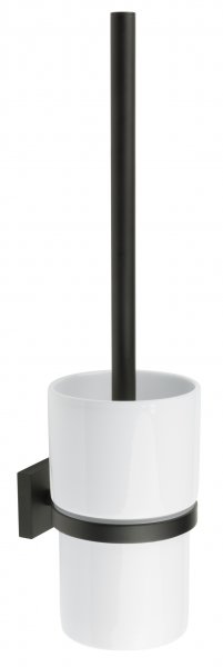 Smedbo House Toilet Brush - Black/White