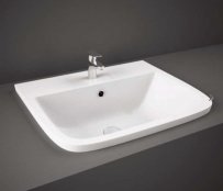 RAK Series 600 1 Tap Hole Inset Vanity Bowl