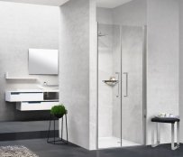 Novellini Young 2B Hinged Saloon Door Shower Enclosure