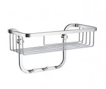 Smedbo Sideline Design Basket with 3 Hooks