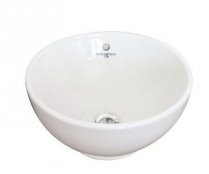 Perrin and Rowe Table Bowl with Overflow 380mm