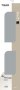 Coram Urban 600mm Double Towel Rail - Black