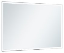 Keuco Royal Lumos 900 x 650mm Illuminated Mirror with Heating - Anodised Silver