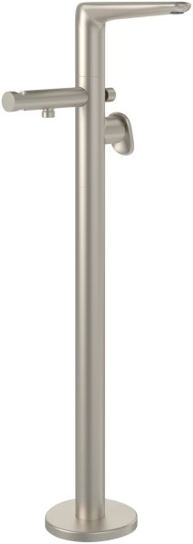 Villeroy & Boch Antao Single-Lever Bath & Shower Mixer - Matt Brushed Nickel