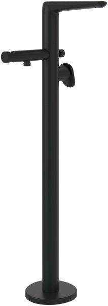 Villeroy & Boch Antao Single-Lever Bath & Shower Mixer - Matt Black