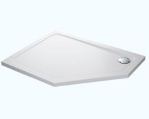 Mira Flight Low 1200 x 900mm Pentagon Left Hand Shower Tray