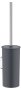 Keuco Collection Moll Toilet Brush Set with Synthetic Insert - Chrome/Anthracite
