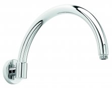 BC Designs Victrion Arch 90mm Wall Shower Arm