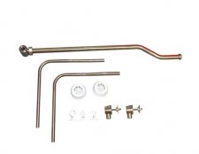 Vitra Commercial Exposed Fitting Pack 2 Urinals