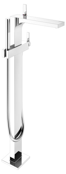 Keuco Edition 11 Freestanding Single Lever Bath Mixer - Chrome