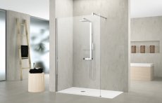 Novellini Wetroom Shower Screens
